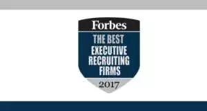 Forbes 2017 Executive Search Firms List