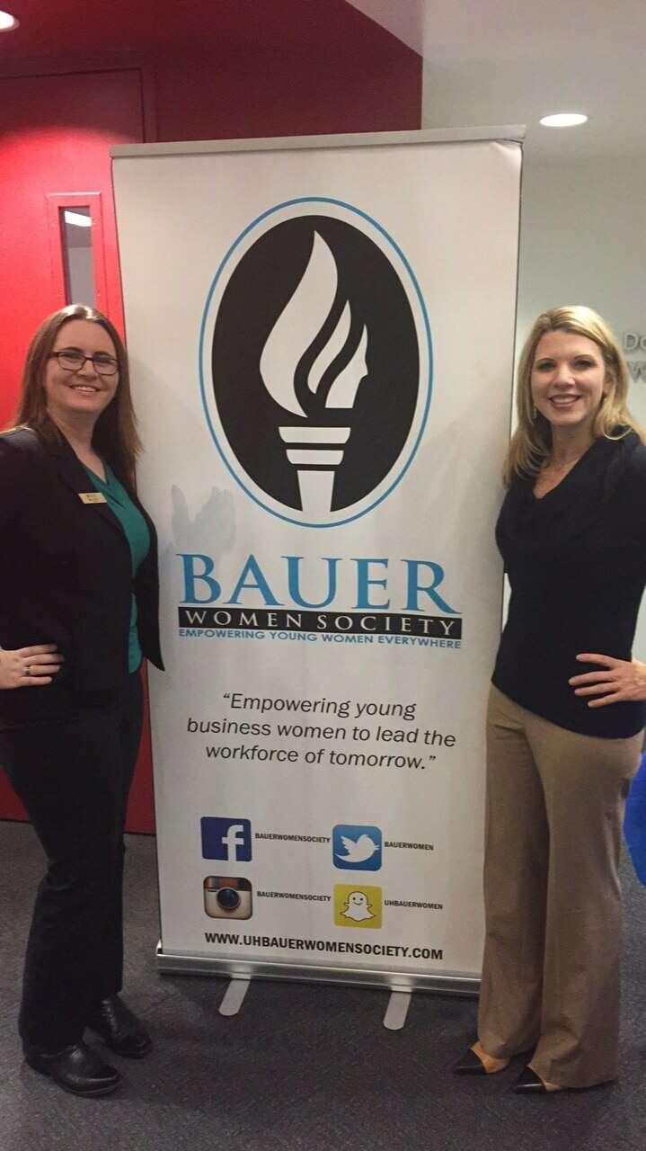 Manhattan Resources President Shares Views with Bauer School of Business as Panelist for Women in the Workplace