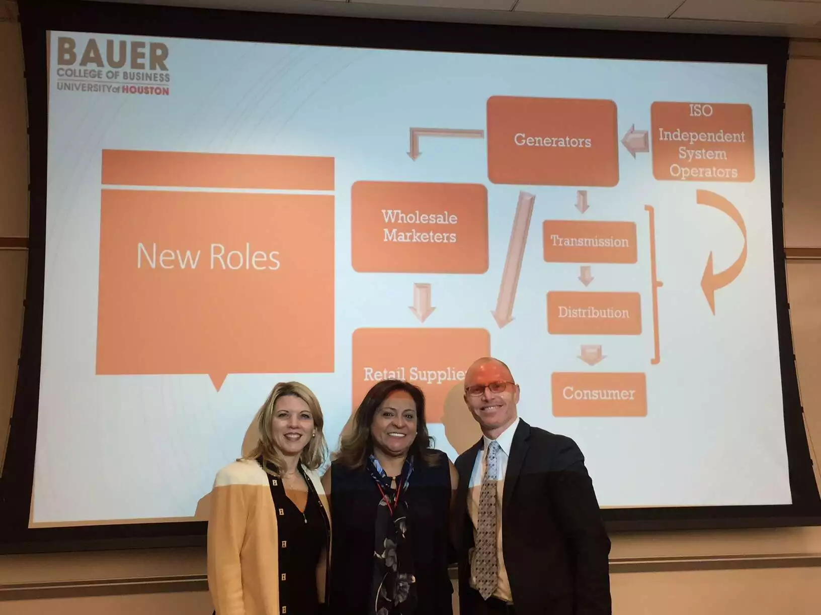 Manhattan Resources President Allison Piper Speaks at Bauer College of Business Executive MBA Program