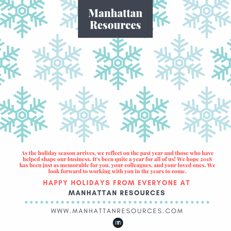 Happy Holidays